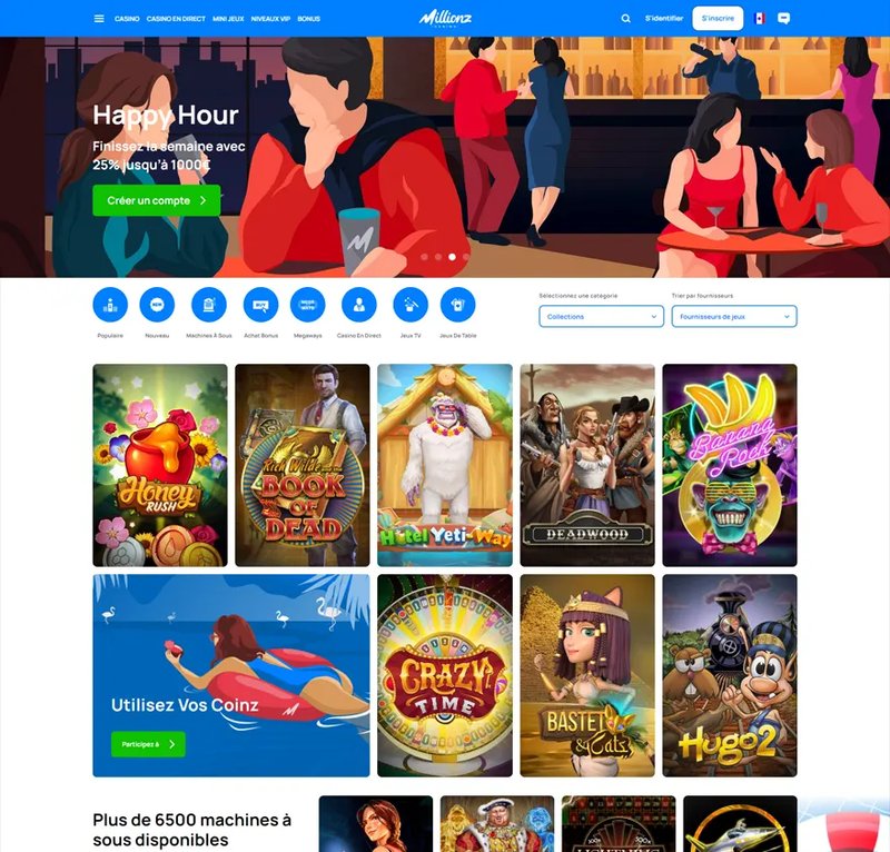 Présentation de millionz casino app Présentation de millionz casino app